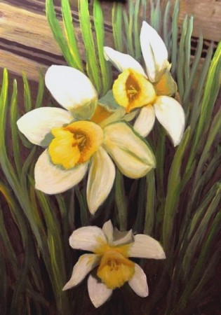 Három grácia 50x35 cm